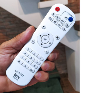 Controle Remoto BTV Express Universal LE-7747