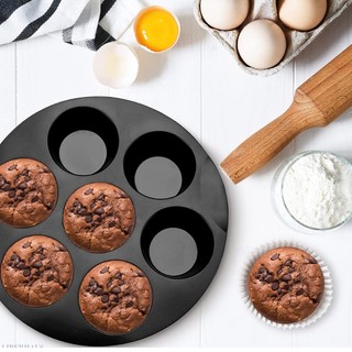 Forma Silicone Para Air Fryers Silicone Muffin/Bolo Copos Casa Moldes Cupcake