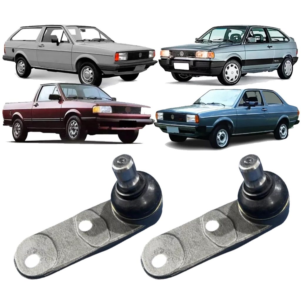 Pivô Bandeja Balança Leque Inferior Volkswagen Gol 1980 1981 1982 1983 1984 1985 1986 1987 1988 1989 1990 1991 A 1992