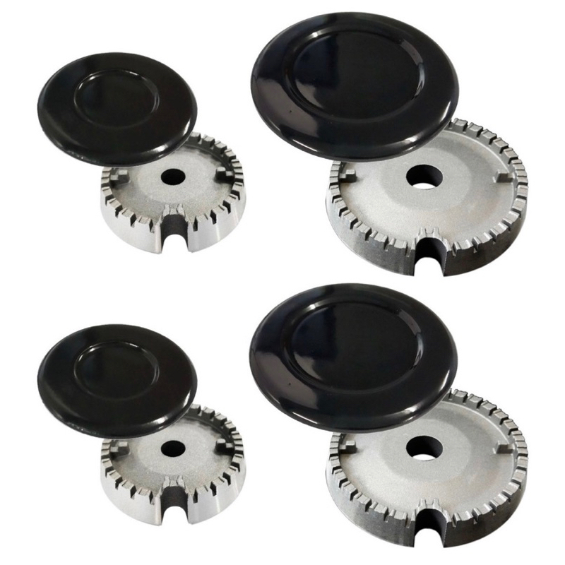 Kit Espalhador + Queimador Fogão Brastemp Eva 4 Bocas(BACIA EVA 2/2)