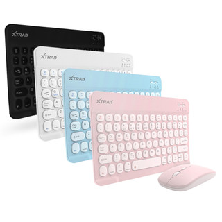 Kit Teclado E Mouse Bluetooth Ultrafino Design Elegante Compacto Compatível Celular Table…