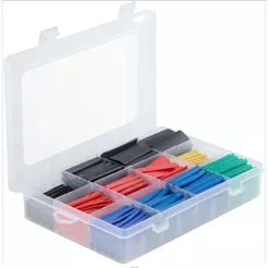 Kit Tubo Isolante Termorretrateis 560 Peças Vonder