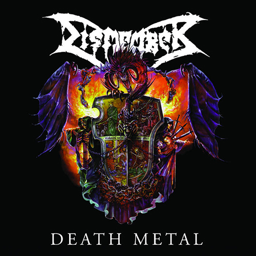 Dismember – Death Metal – Remaster 2023 – (Nac)