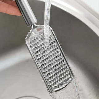 Ralador Culinário Grosso Inox Super Prático em Oferta na Shopee