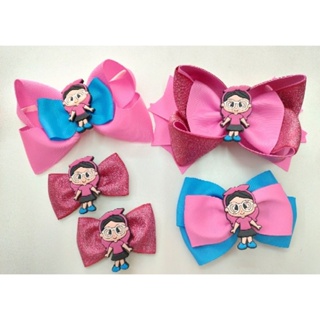 Laço Luluca - laço de cabelo luluca - bico de pato em Oferta na Shopee