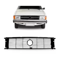 Grade Dianteira Radiador Passat 79 80 81 82 Friso Preto