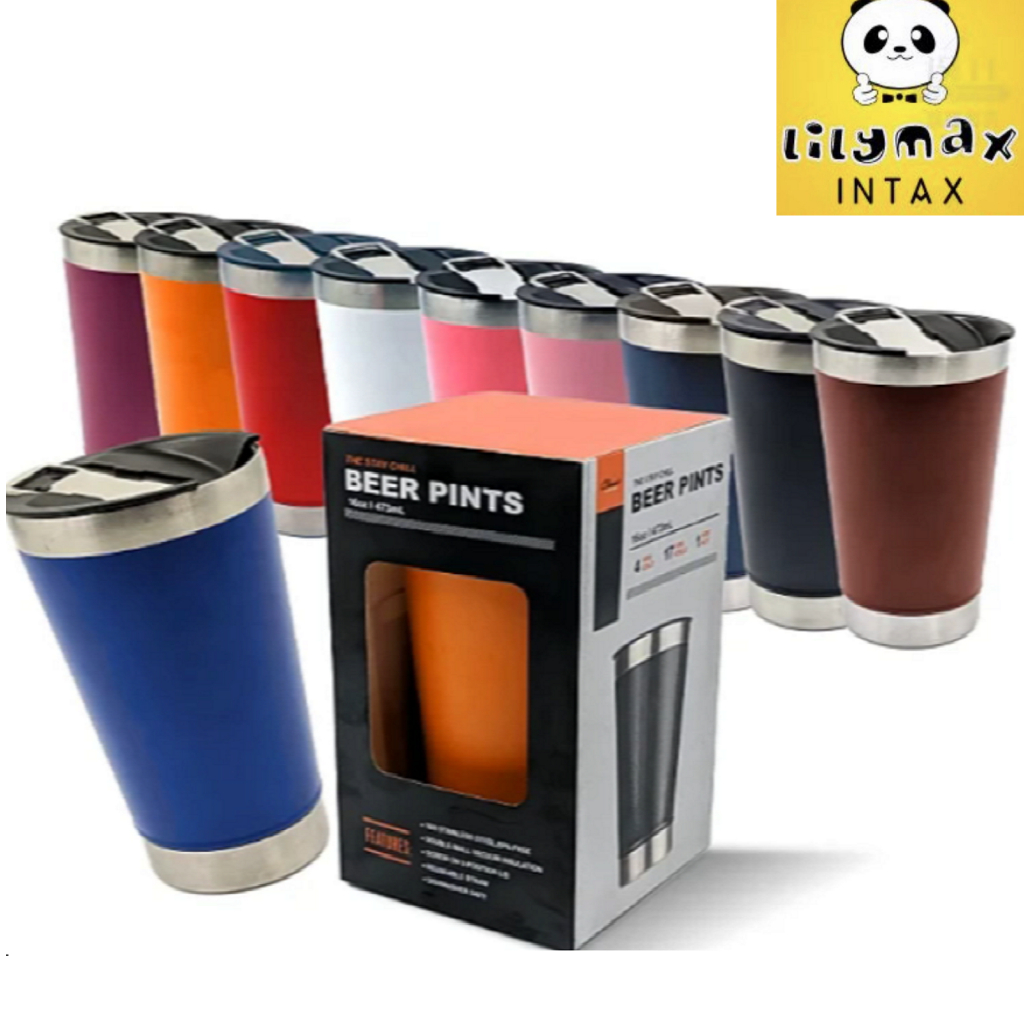Copo Cup Cerveja Térmica em Aço Inoxidável 037
