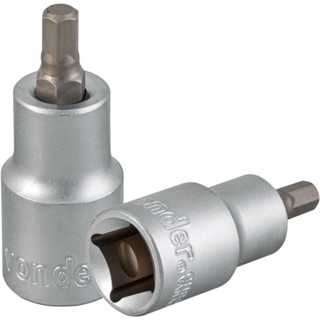 Soquete hexagonal 6 mm, encaixe de 1/2", VONDER em Oferta na Shopee