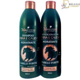 Kit Shampoo + Condicionador Crina e Cauda Maycrene 500ml