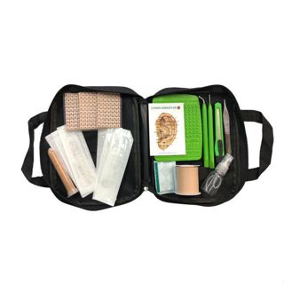 Kit Auricular Com 20 Peças Para Auriculoterapia