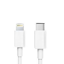 Cabo Apple USB-C para Lightning (1 m) 3ow  tomate yc-111cl