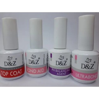 Kit Top Coat + Primer + Ph + Bond Aid D&z
