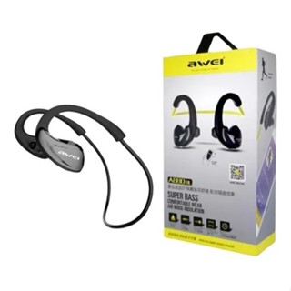Fone De Ouvido Sem Fio Bluetooth Wireless Sport Awei A880Bl