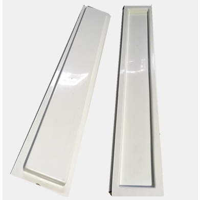 Molde 3d Roda Teto Roda Pé 80x10cm Abs 2mm Fôrma 3d Para Gesso/cimento 3d 333