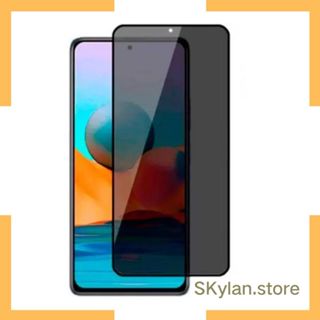 PELICULA 3D Privacidade protetor de tela compativel com todos xiaomi redmi note e mi 7 8 9 10 11 12 linha poco