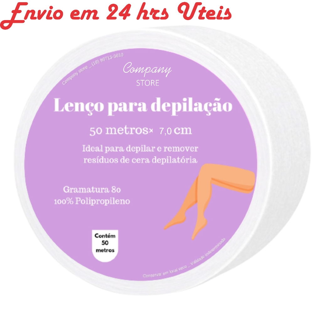 Tnt Para Depilaçao ENVIO RAPIDO 24HRS UTEIS ~Gramatura 80% 7,0 cm 50 Metros. ~ Papel para Depilaçao. em Oferta na Shopee