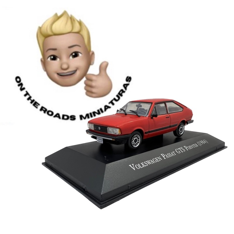Miniatura Volkswagen Passat GTS Pointer (1984) 1/43