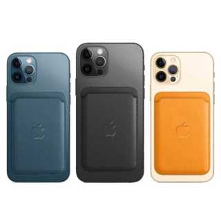 Porta cartao de couro Com logo magsafe para Iphone