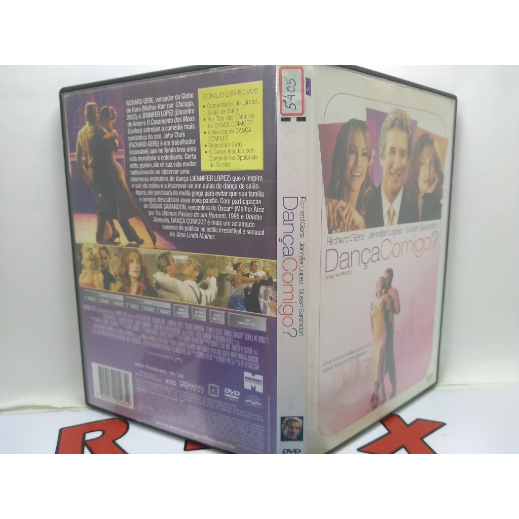 Dvd Original Do Filme Dança Comigo? ( Richard Gere)