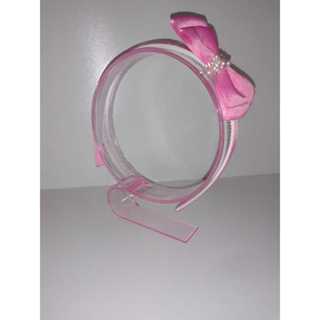 Porta Tiara Unitário Acrílico Luxo