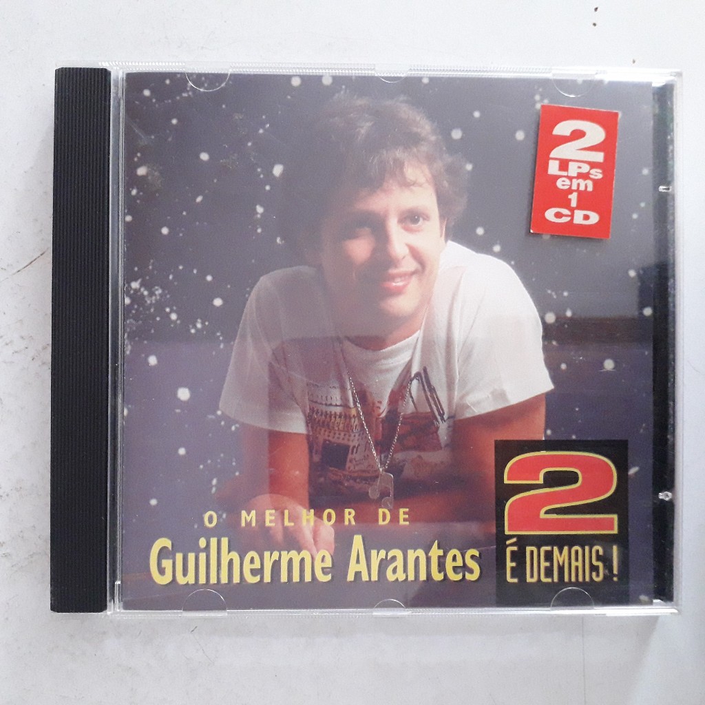 CD Guilherme Arantes - 2 É Demais - A Cara E A Coragem + Guilherme Arantes (1982)
