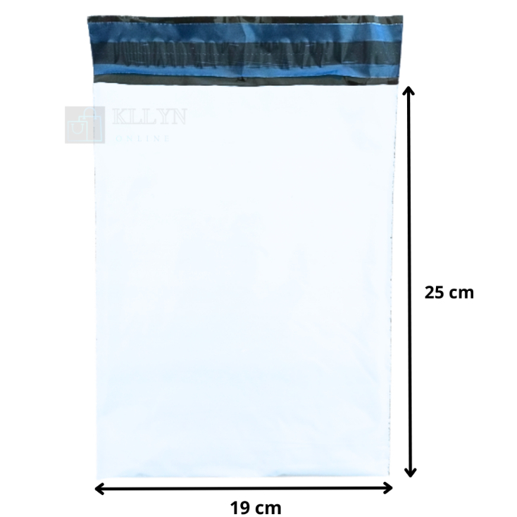 Envelope de Segurança 19x25 Lacre Embalagem Plástico Bolha Correio COEX Cola Hot-Melt