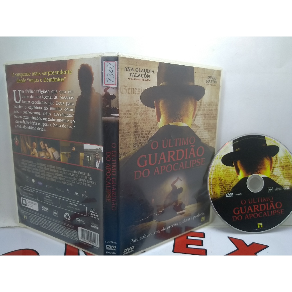 Dvd O Último Guardião Do Apocalipse