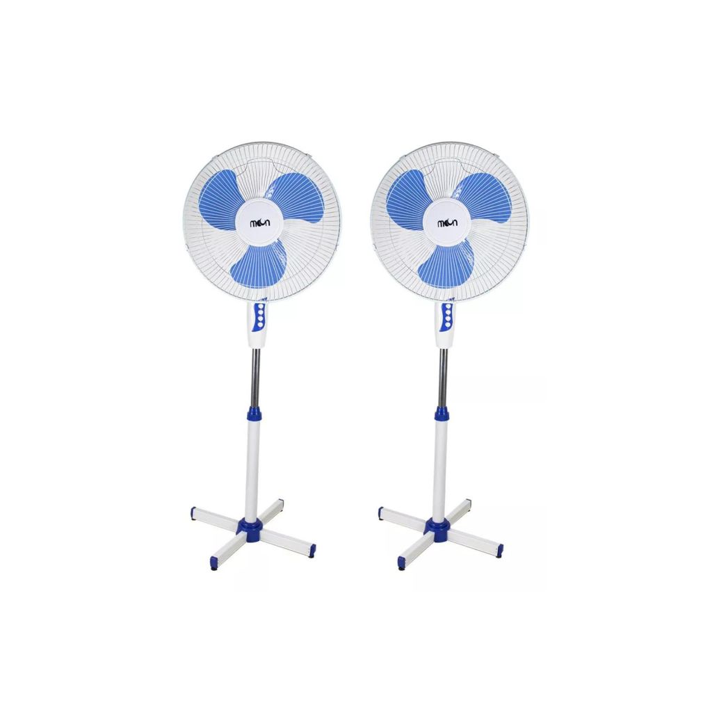 Ventilador Coluna Pedestal Ventilador De Chão Alto 130cm 3 Hélice de 43cm Forte Silencioso 3 Velocidades Altura Ajustável 110v ou 220v