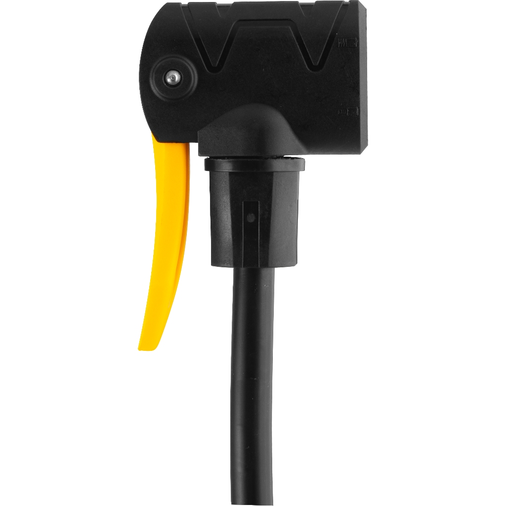 Bomba De Ar Manual Para Encher Pneus Com Alavanca e com Manometro - Oferta — imagem 2 de 2
