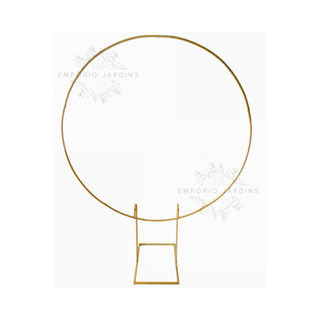 Suporte Arco de 1,30 Painel redondo em Oferta na Shopee
