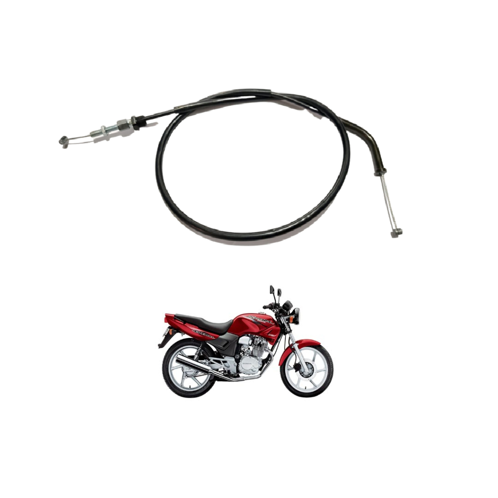 Cabo do Acelerador "B" Retorno - Honda Cbx 200 Strada