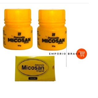 kit micosan 2 cremes e 1 barra ORIGINAL pronta entrega - tira manchas