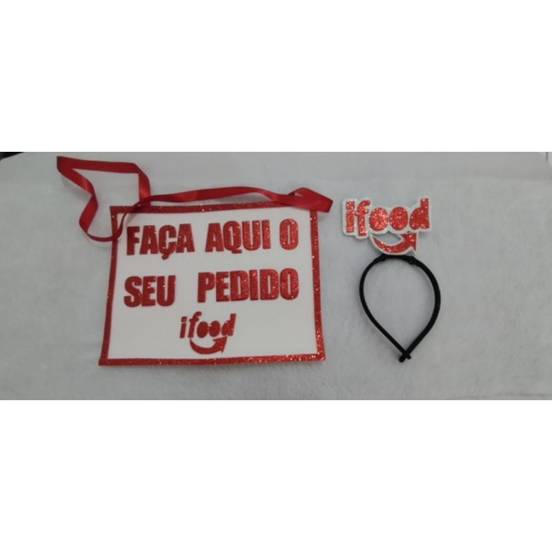 Tiara e plaquinha ifood Plaquinha pinto de graça de para Halloween Carnaval - Halloween -fantasia - dia das bruxas -  eva- pronta entrega- acessórios- acessórios de cabelo