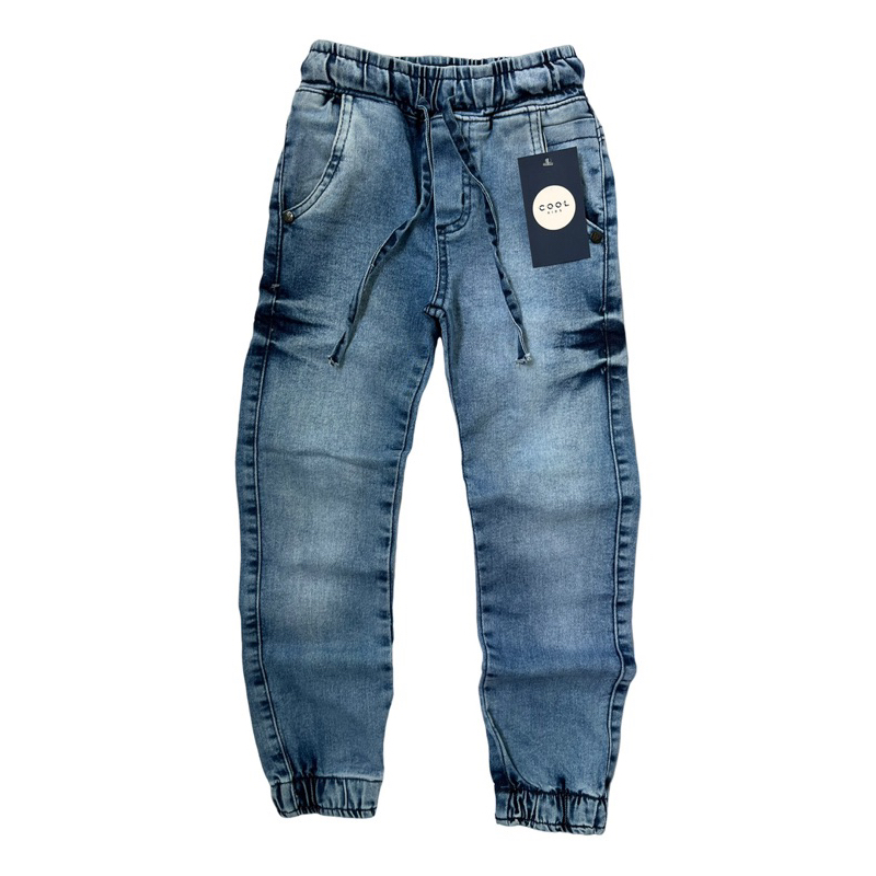 calça jogger jeans menino infantil juvenil masculino 1 2 3 4 6 8 10 12 14 e 16 Anos
