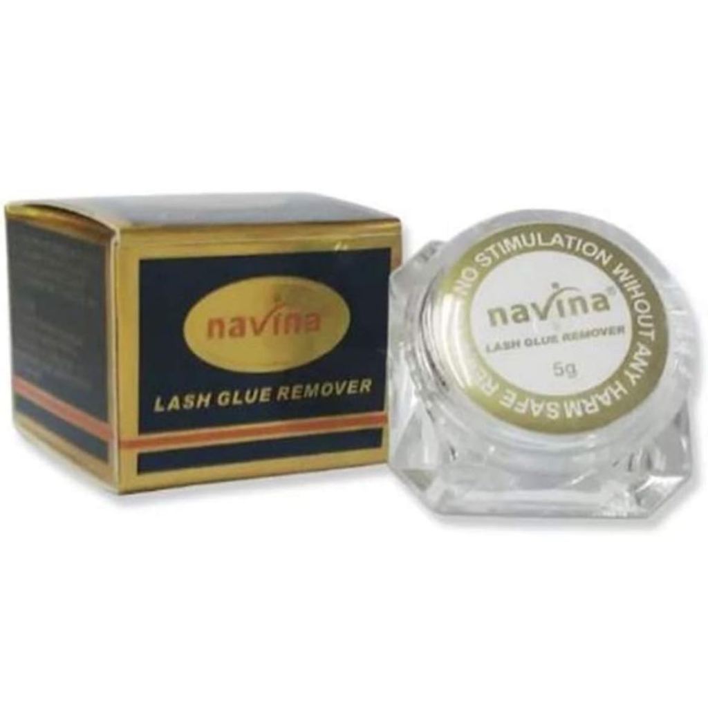 Removedor de Cílios Fio a Fio em Creme Navina Lash Glue Remover No Stimulation 5g