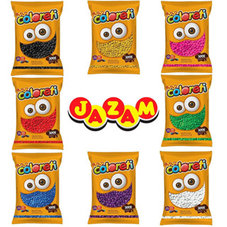 Chocolate Confeito Coloreti Jazam 300g
