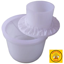 Kit Forma Para Queijo Minas Padrão CP500g (Marca INJESUL)