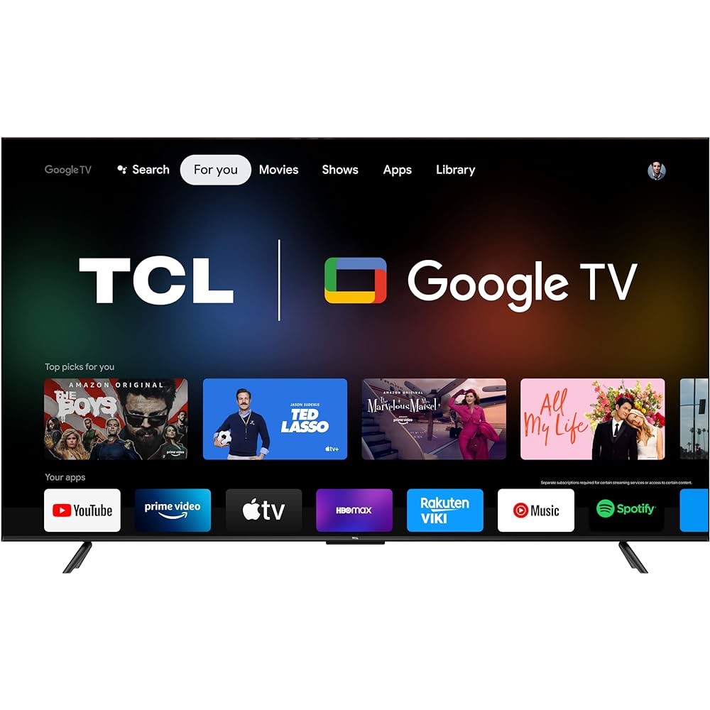 Smart TV LED 75" 4K UHD TCL 75P735 - Google TV, Wifi, HDMI
