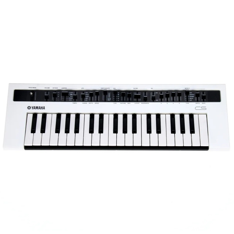 Teclado Sintetizador Yamaha Reface CS Branco 37 Teclas Bivolt