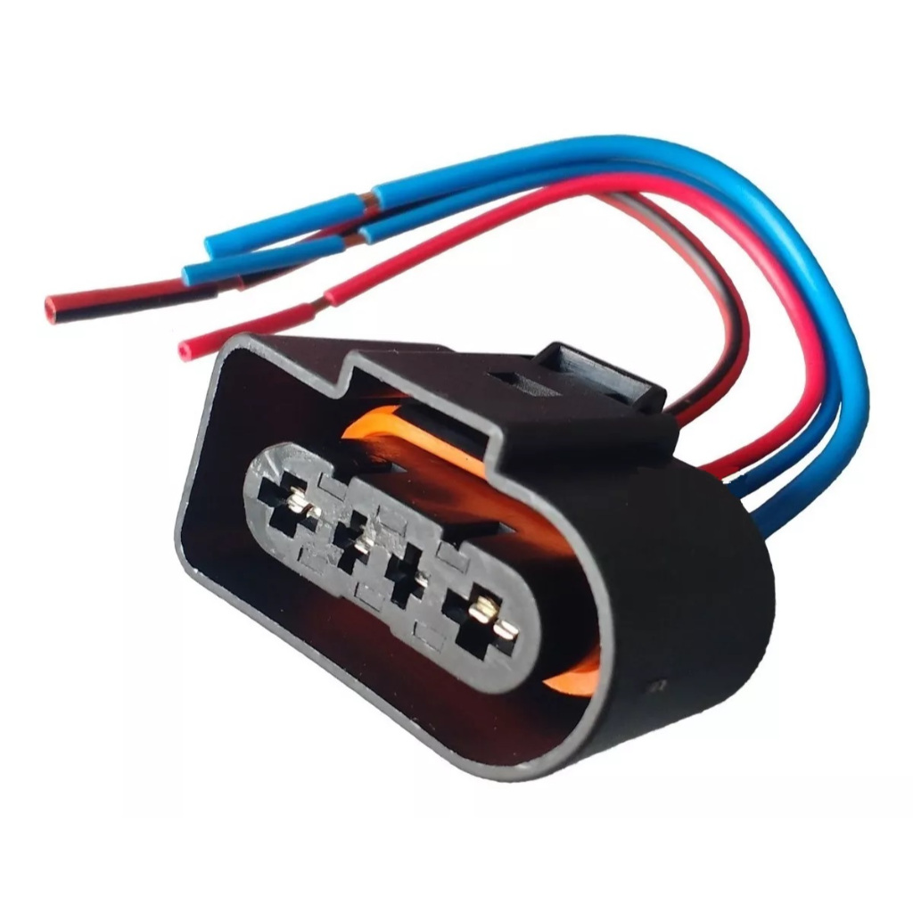 Conector Plug Da Flange Bomba Kombi Fox Crossfox Polo Golf