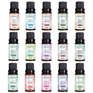 Essência para Aromatizador Difusor e ambientes 100% Pura e Natural