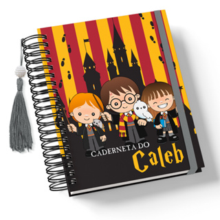 Caderneta de Vacinação Harry Potter Personalizada em Oferta na Shopee