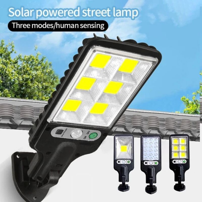 Lâmpada De Solar Led - Sensor Solar À Prova D'água Com Luz De Parede, Lâmpada De Rua Solar 30COB, Adequada Para Ser Instalada Na Porta Da Frente, Quintal, Varanda, Pátio, Caminho, Garagem, luz solar,