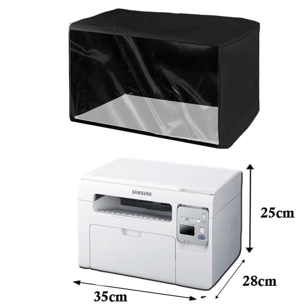 Capa para Impressora Samsung SCX-3405 Frente Transparente Impermeável
