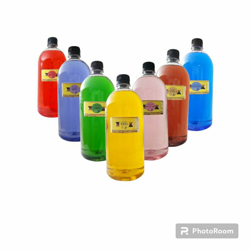 kit 7 Óleos de Unção de 500ml cada (Mirra, Bálsamo, Nardo, Acácia, Canela, Aloés, Rosa de Saron) em Oferta na Shopee