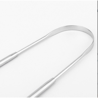 2 Peças Limpador De Língua Raspador De Língua Em Aço Inox Limpador De Lingua em Oferta na Shopee