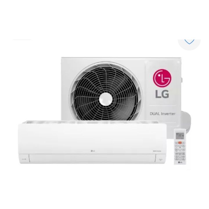 Ar Condicionado Split LG Dual Voice +ia 9000btus