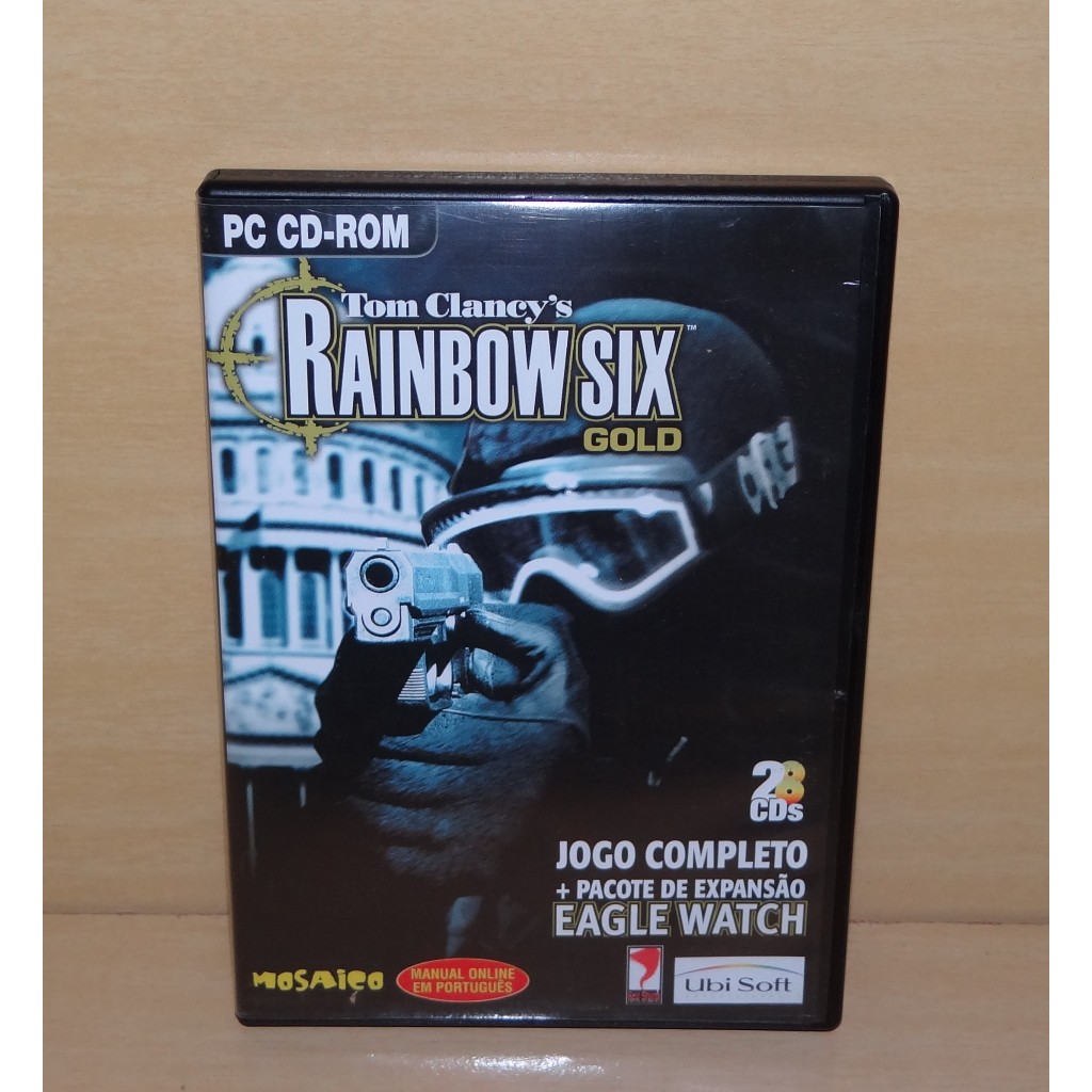 Tom Clancy's Rainbow Six Gold (R6 + Eagle Watch) - PC