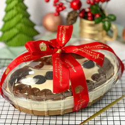 KIT 10~50 POTE PARA SOBREMESA DE NATAL COM TAMPA 2 LITROS COLOMBA galvanoteck G34 (CHOCO)