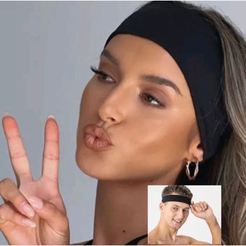 Faixa Testeira Moda Tendência Sem Símbolo.